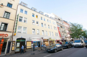 Гостиница Pension/Guesthouse am Hauptbahnhof, Мюнхен